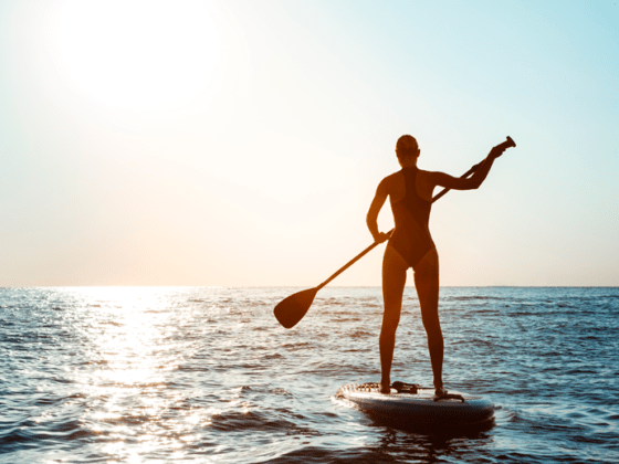 paddle surf Gijón