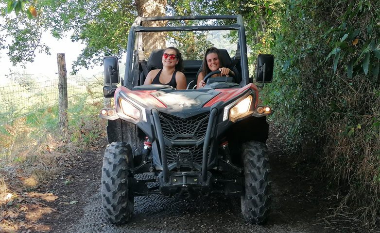 mejores rutas en buggy por Gijón