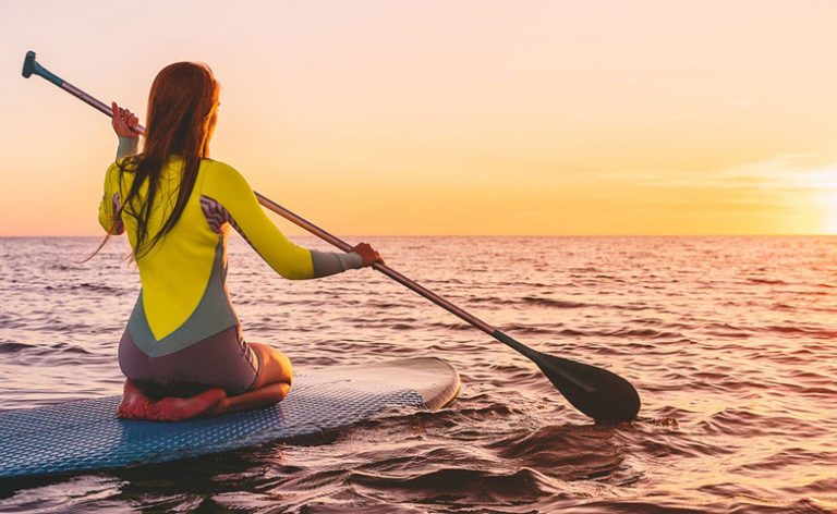 practicar paddle surf en Gijón