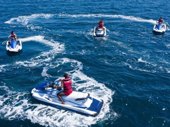 excursiones en motos de agua en Gijón