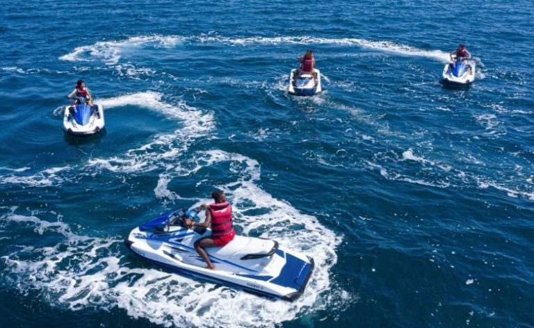 excursiones en motos de agua en Gijón