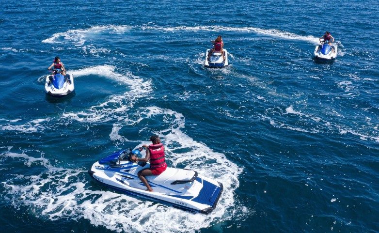 excursiones en motos de agua en Gijón