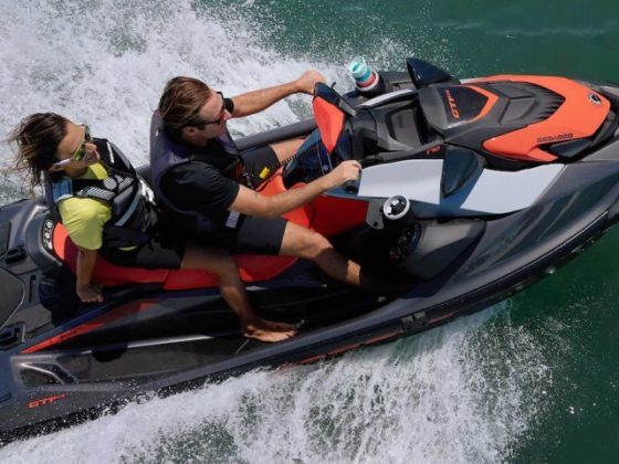 cómo funcionan las motos de agua
