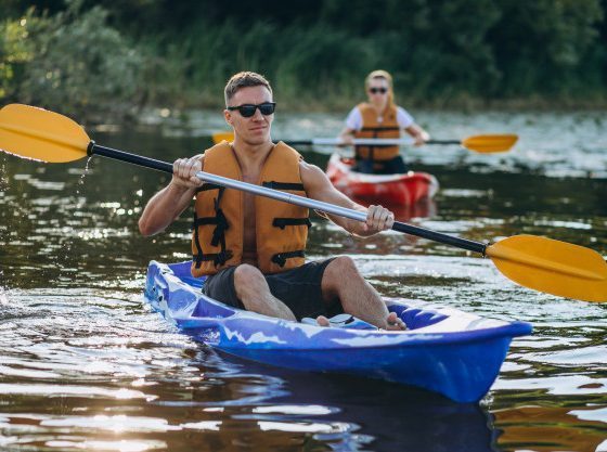 consejos para realizar rutas en kayak