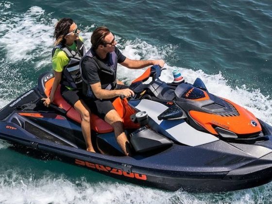 la primera vez en una moto de agua no se olvida