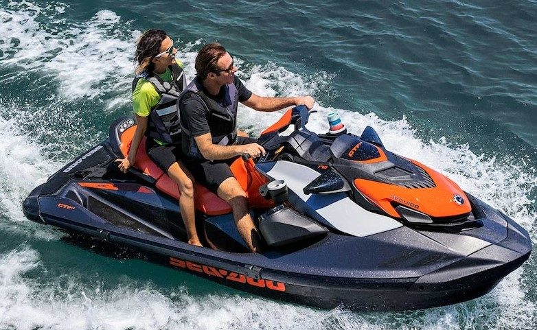 la primera vez en una moto de agua no se olvida