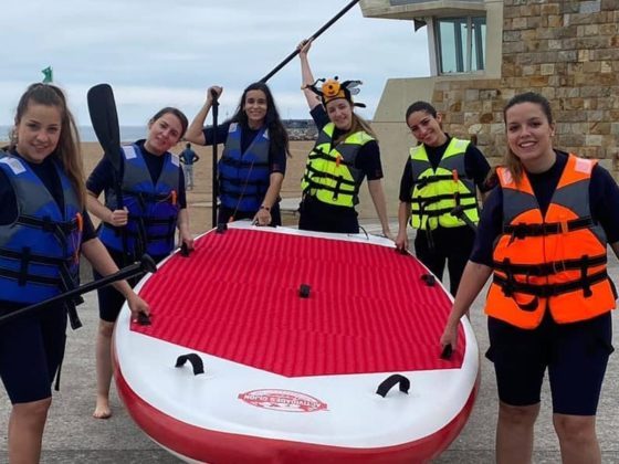 despedida de soltera gijon paddle surf