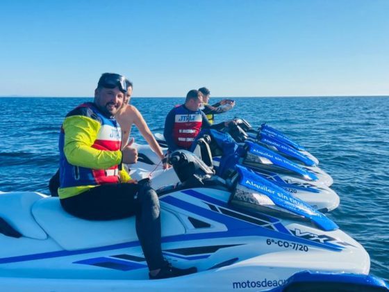 despedida en Gijón motos de agua Gijón