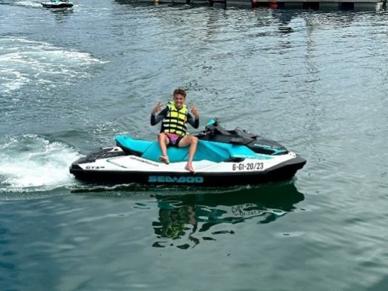 alquiler de moto de agua en Gijón