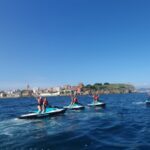 gijón desde una moto de agua